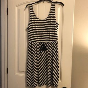 BW stripe dress